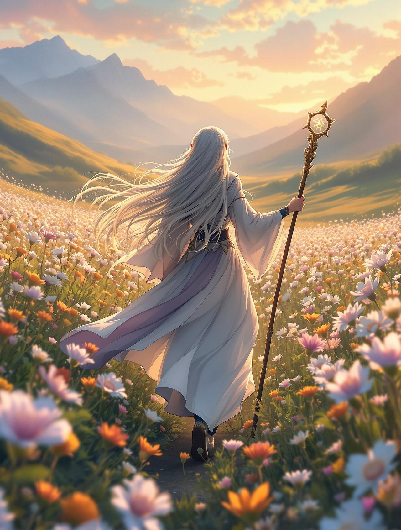 葬送的芙莉莲 动漫封面